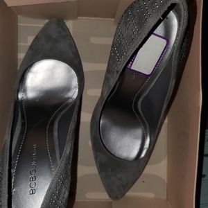 New 8.5 smoke color heels